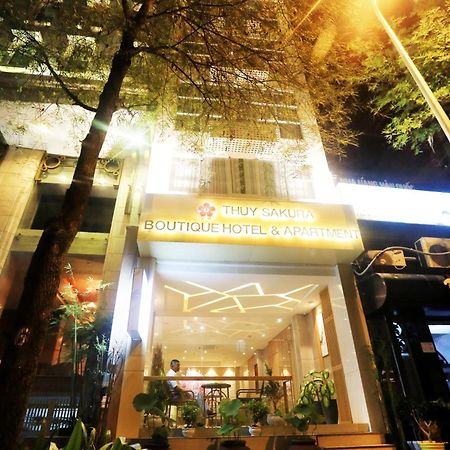 Thuy Sakura Hotel & Serviced Apartment Ho Si Minh-város Kültér fotó