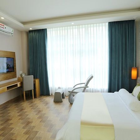 Thuy Sakura Hotel & Serviced Apartment Ho Si Minh-város Kültér fotó