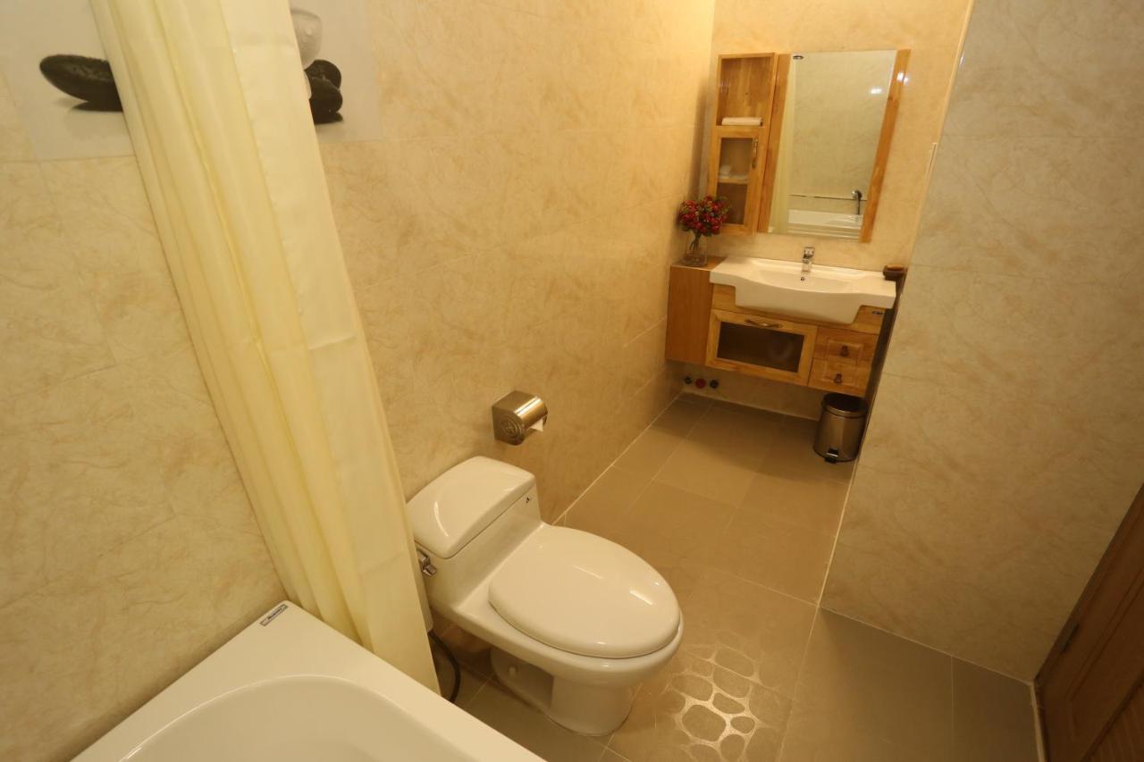 Thuy Sakura Hotel & Serviced Apartment Ho Si Minh-város Kültér fotó