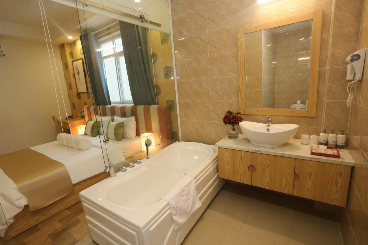 Thuy Sakura Hotel & Serviced Apartment Ho Si Minh-város Kültér fotó