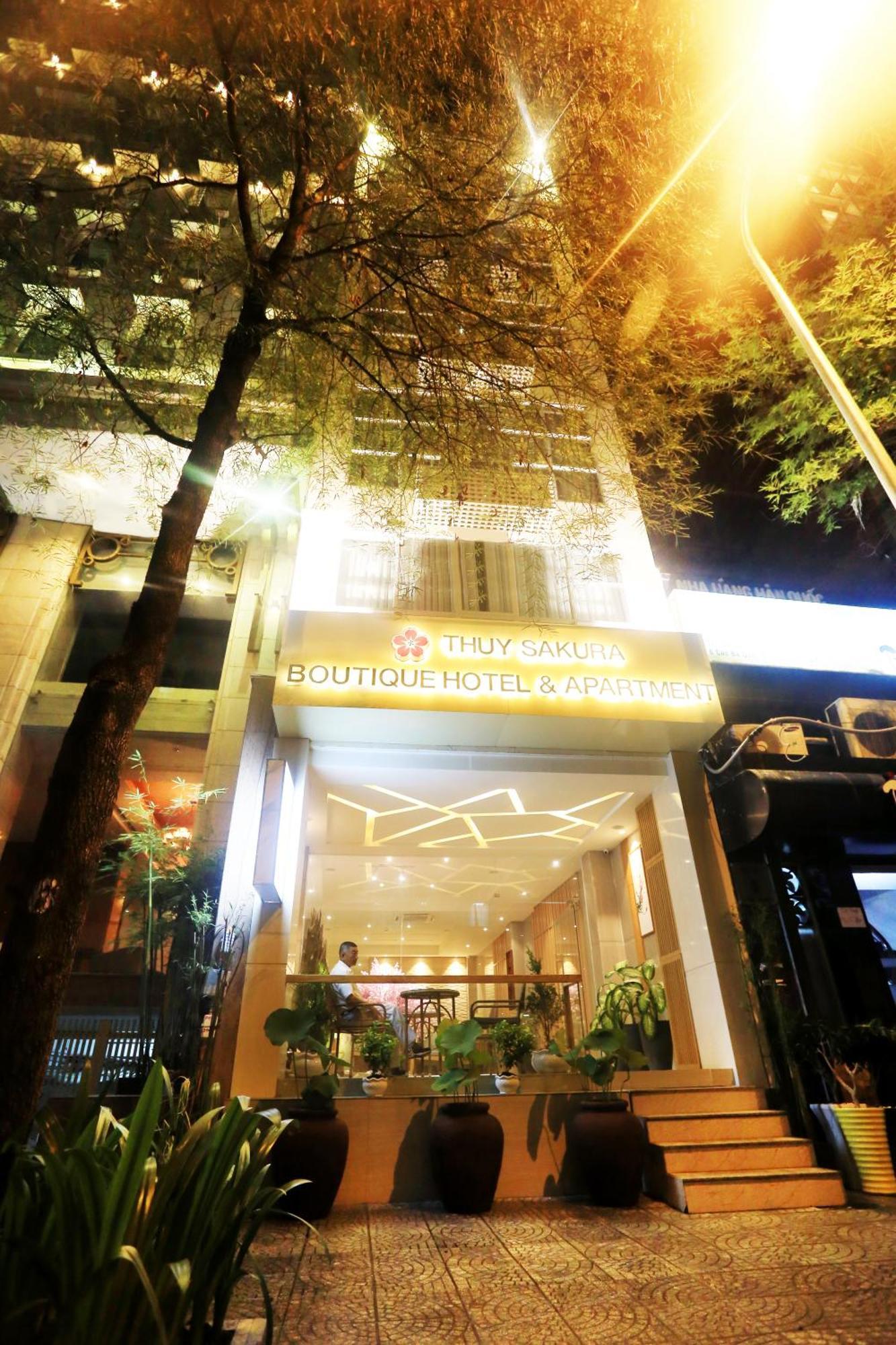 Thuy Sakura Hotel & Serviced Apartment Ho Si Minh-város Kültér fotó