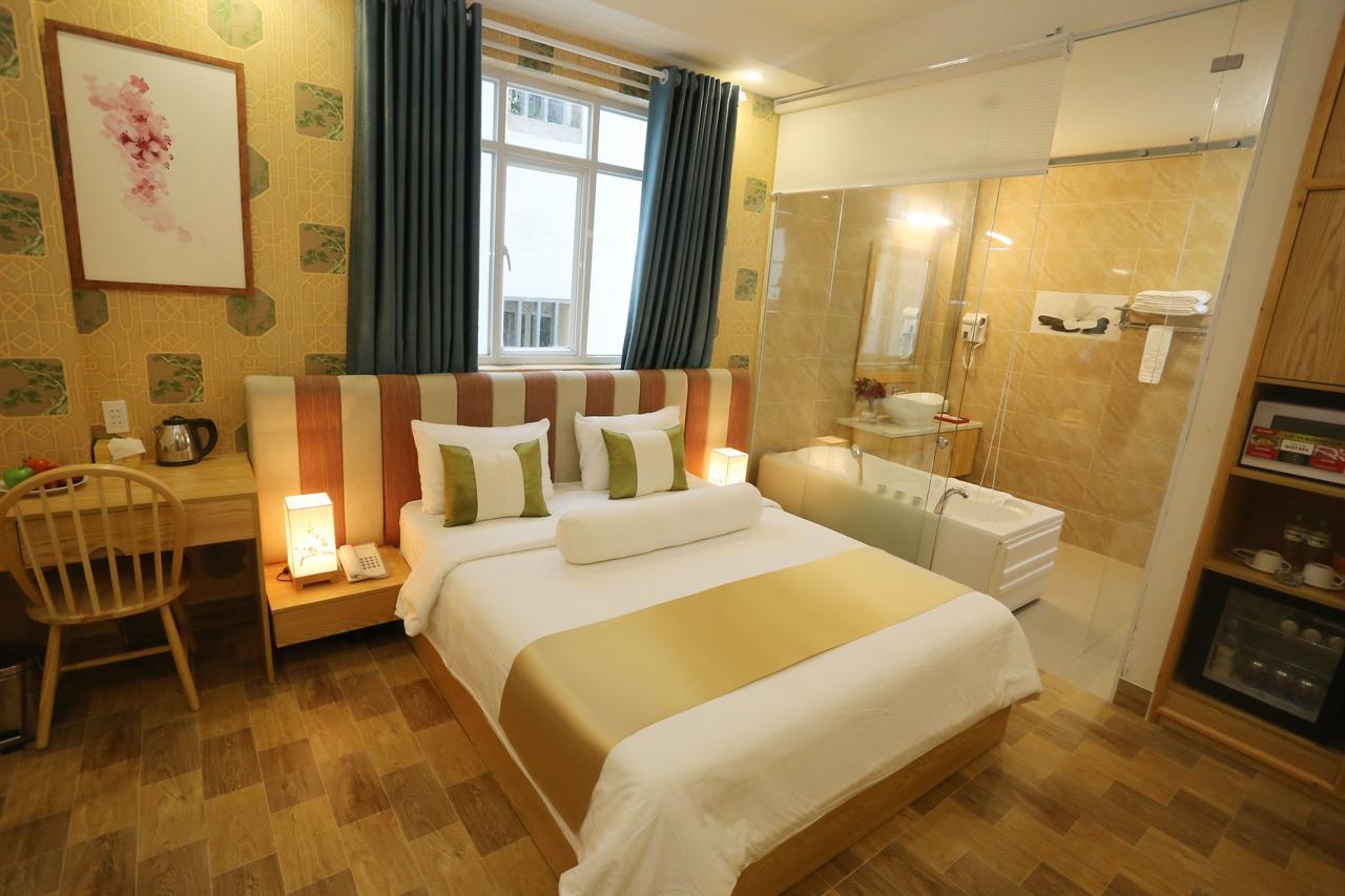Thuy Sakura Hotel & Serviced Apartment Ho Si Minh-város Kültér fotó