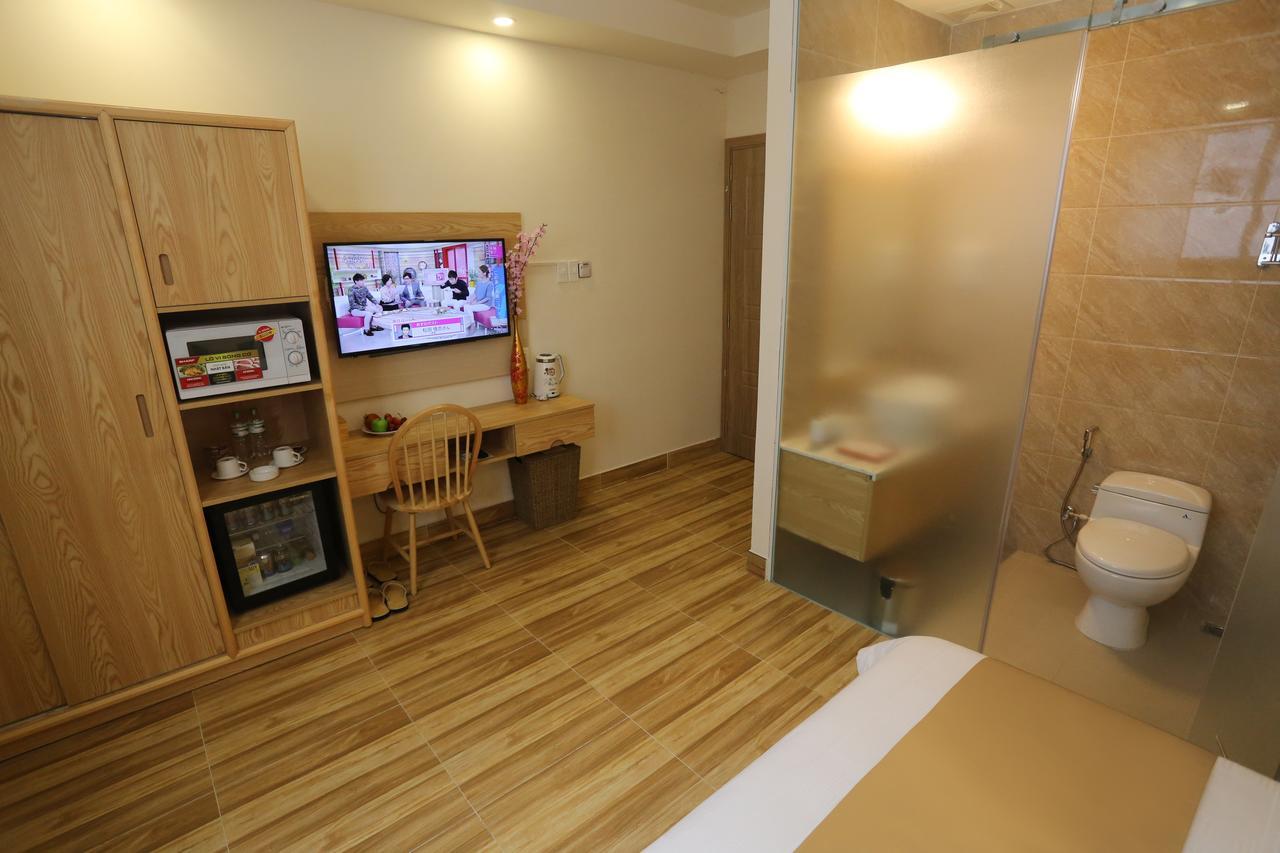 Thuy Sakura Hotel & Serviced Apartment Ho Si Minh-város Kültér fotó