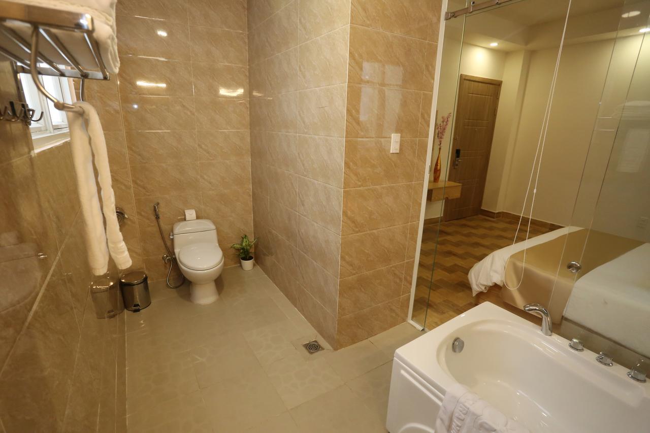 Thuy Sakura Hotel & Serviced Apartment Ho Si Minh-város Kültér fotó