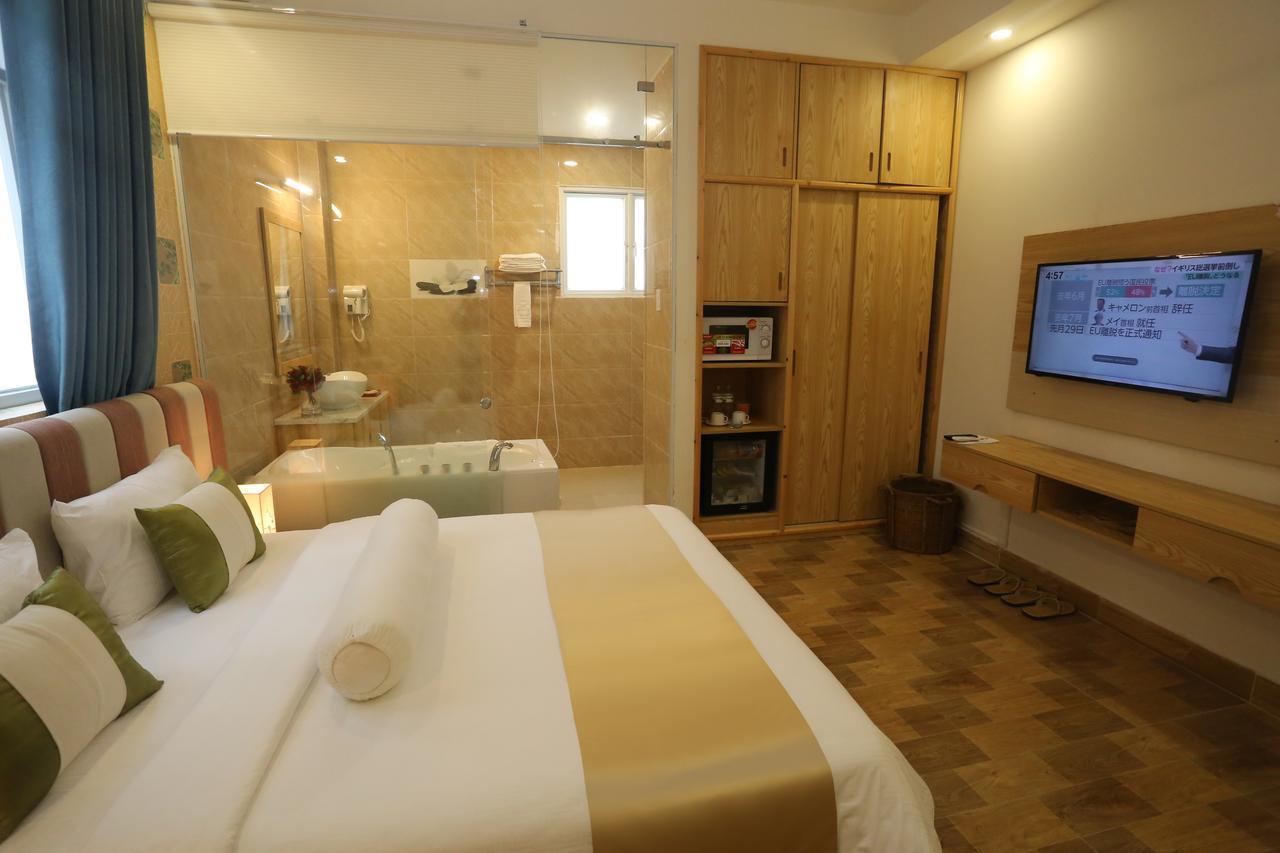 Thuy Sakura Hotel & Serviced Apartment Ho Si Minh-város Kültér fotó