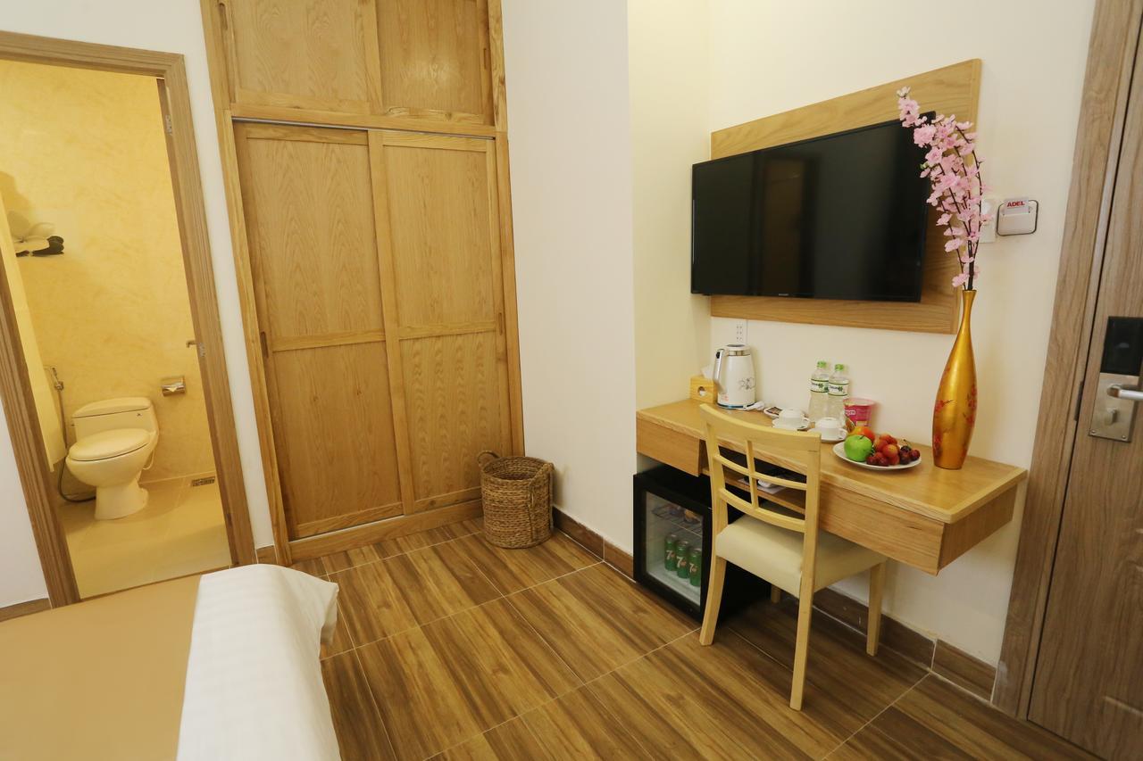 Thuy Sakura Hotel & Serviced Apartment Ho Si Minh-város Kültér fotó