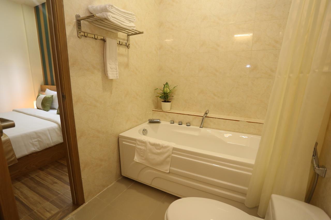 Thuy Sakura Hotel & Serviced Apartment Ho Si Minh-város Kültér fotó