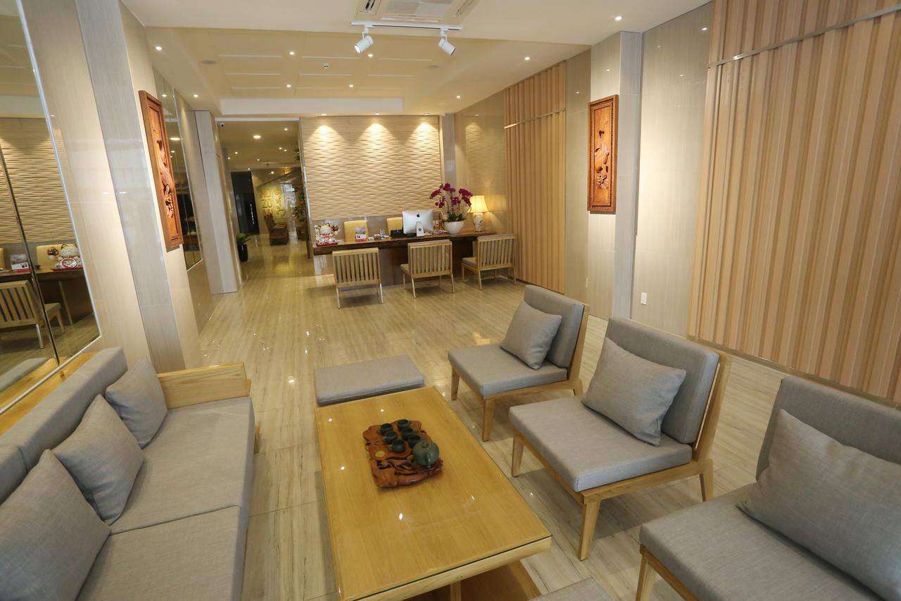 Thuy Sakura Hotel & Serviced Apartment Ho Si Minh-város Kültér fotó