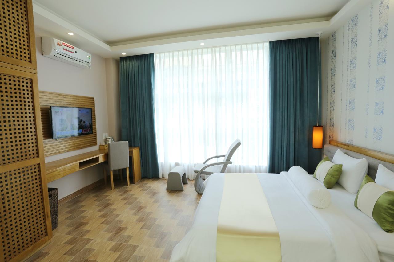 Thuy Sakura Hotel & Serviced Apartment Ho Si Minh-város Kültér fotó