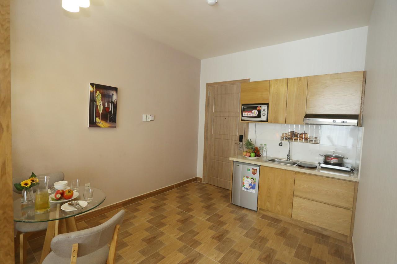 Thuy Sakura Hotel & Serviced Apartment Ho Si Minh-város Kültér fotó