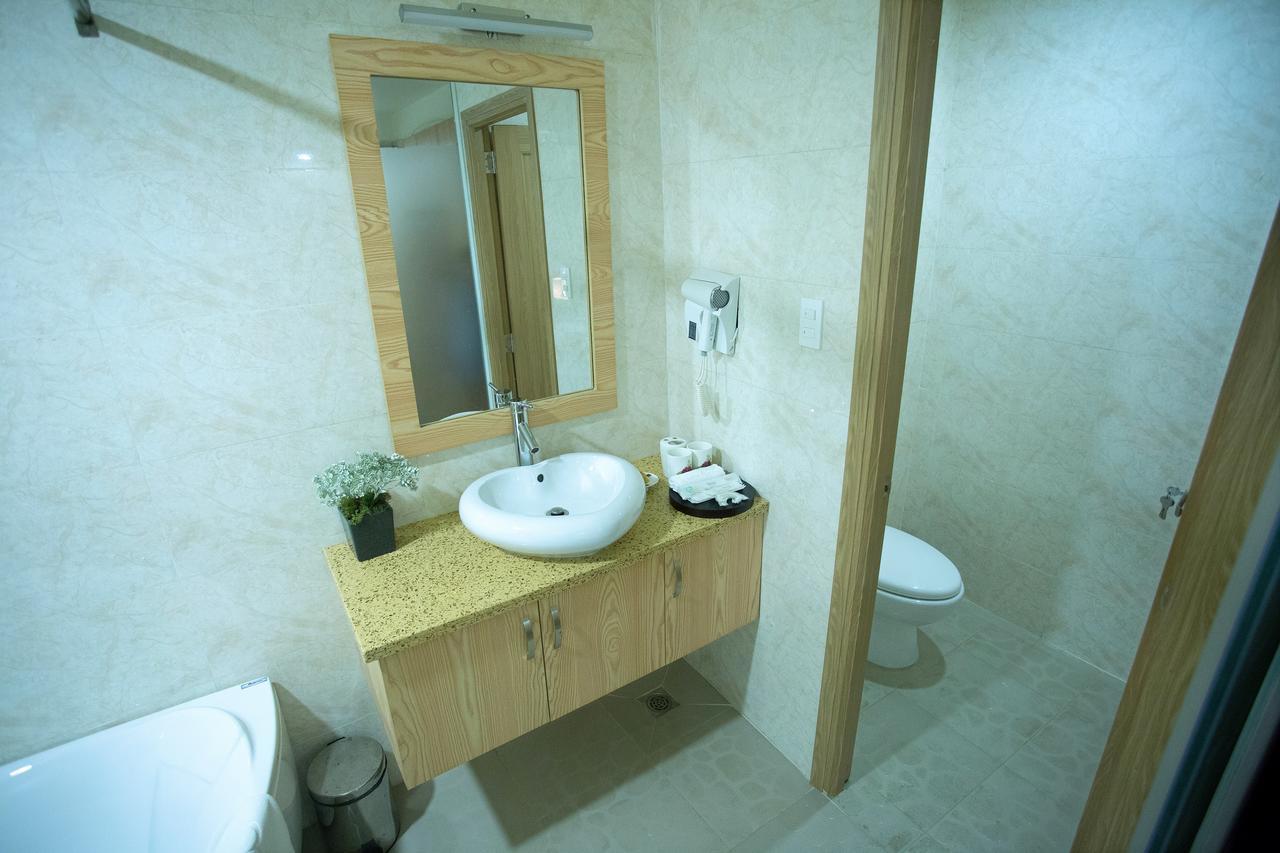 Thuy Sakura Hotel & Serviced Apartment Ho Si Minh-város Kültér fotó