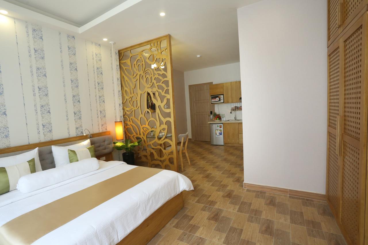 Thuy Sakura Hotel & Serviced Apartment Ho Si Minh-város Kültér fotó
