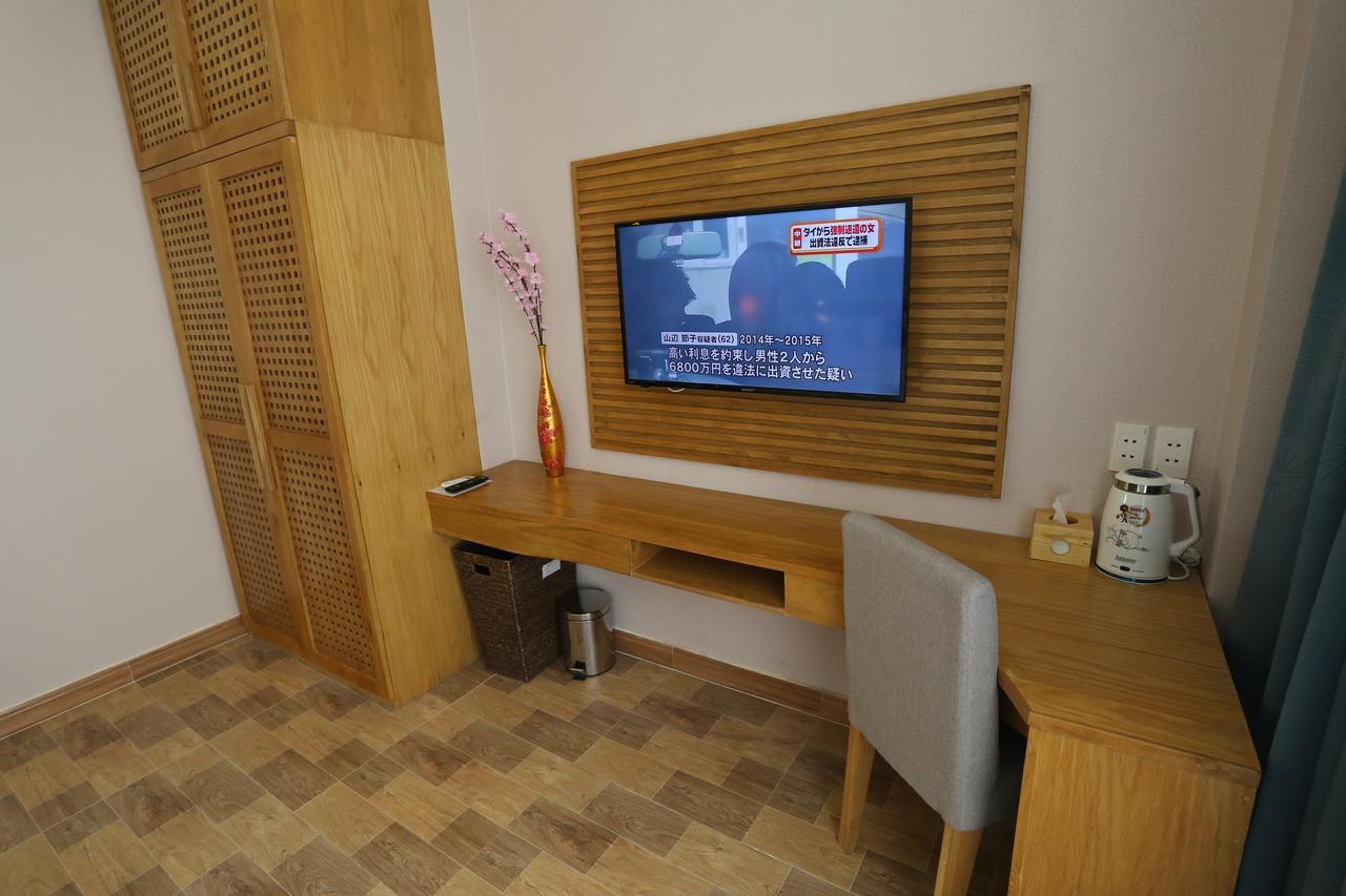 Thuy Sakura Hotel & Serviced Apartment Ho Si Minh-város Kültér fotó