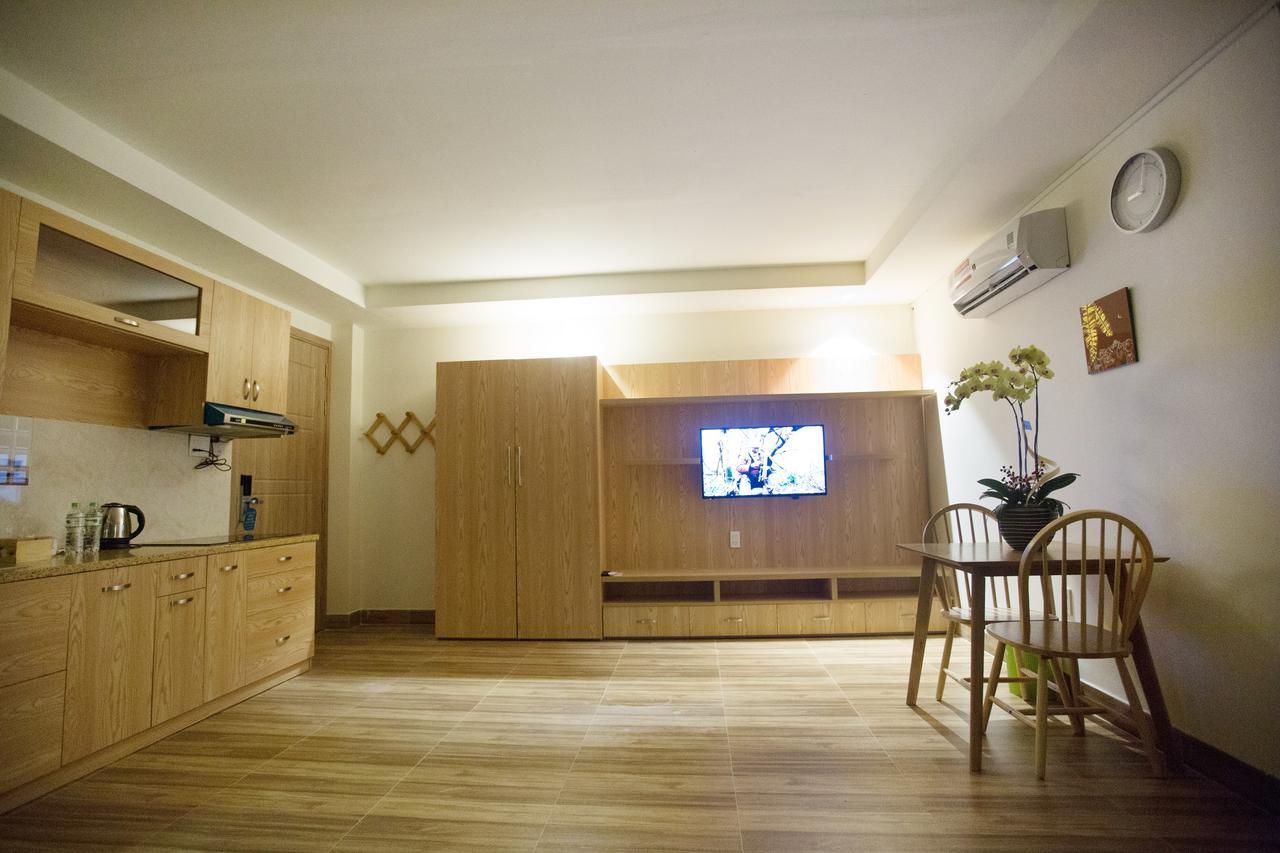 Thuy Sakura Hotel & Serviced Apartment Ho Si Minh-város Kültér fotó