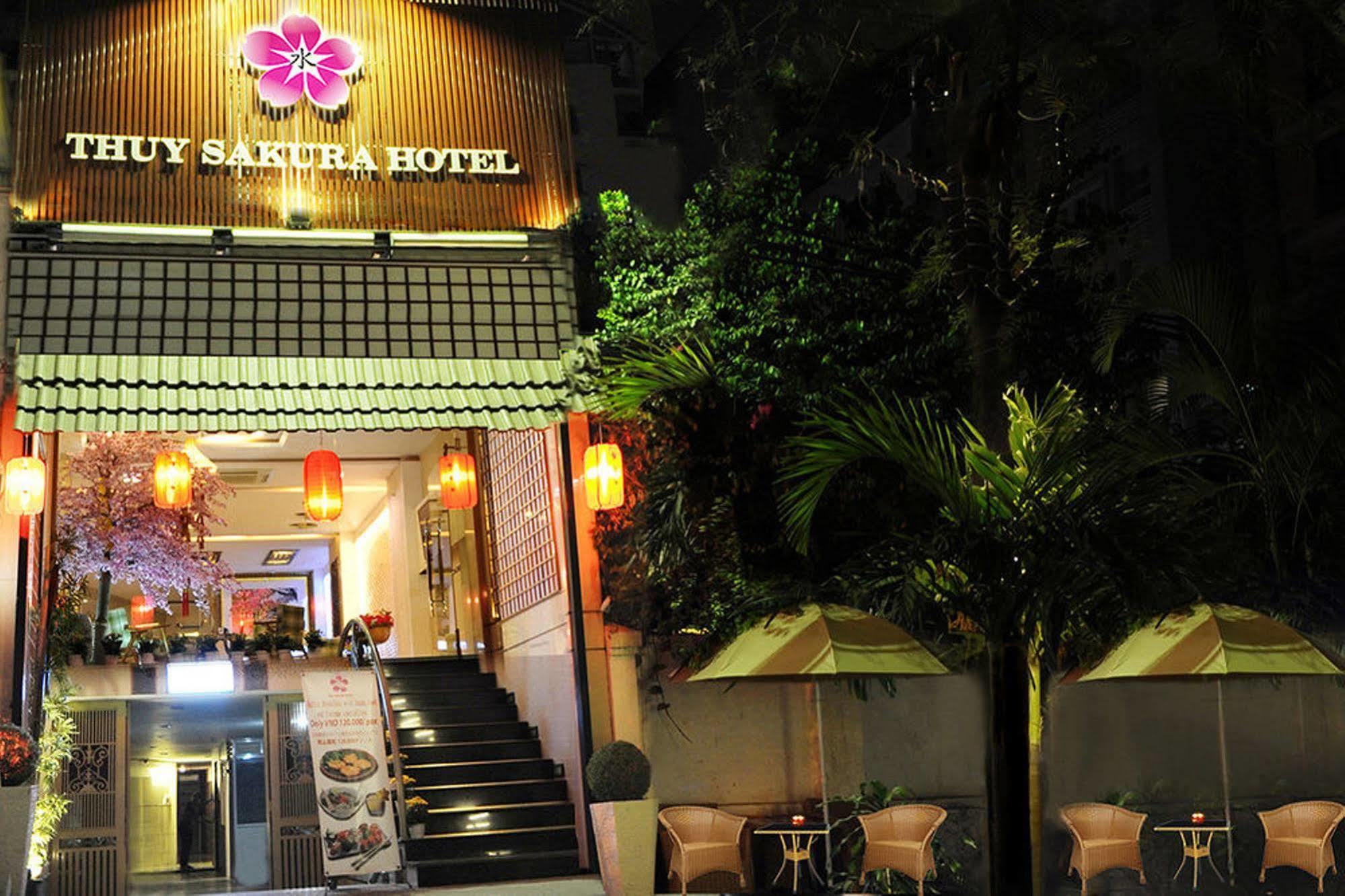 Thuy Sakura Hotel & Serviced Apartment Ho Si Minh-város Kültér fotó