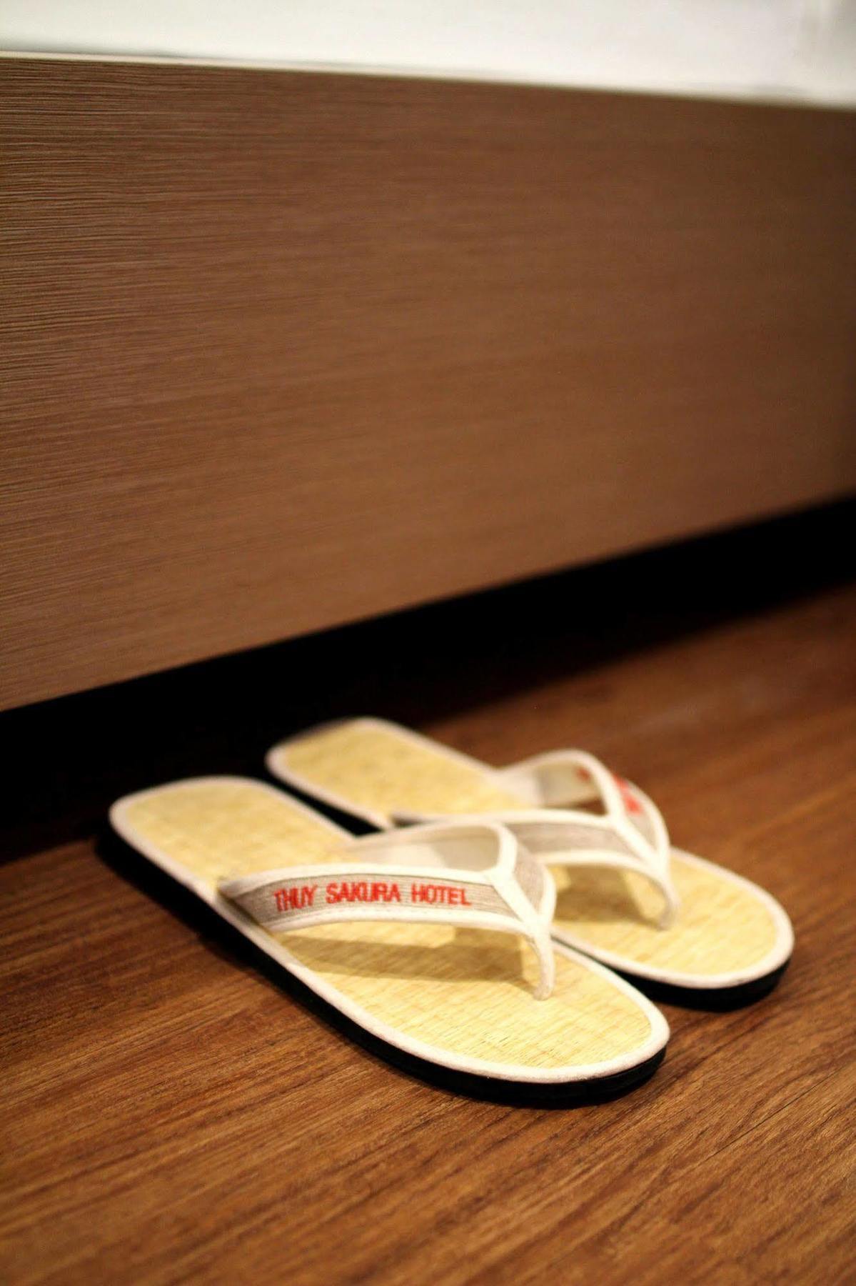 Thuy Sakura Hotel & Serviced Apartment Ho Si Minh-város Kültér fotó