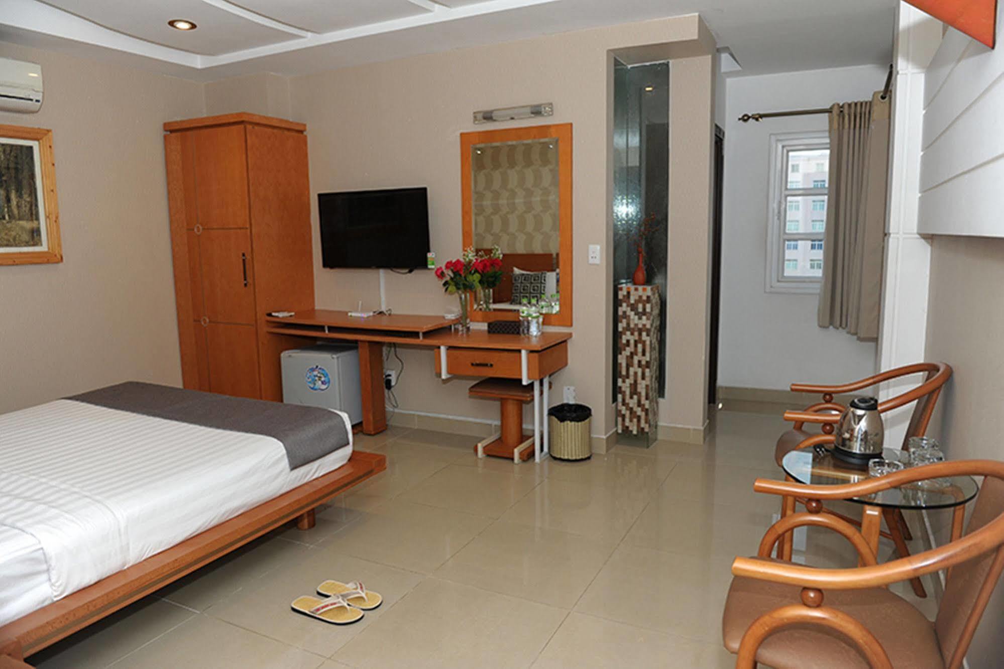 Thuy Sakura Hotel & Serviced Apartment Ho Si Minh-város Kültér fotó