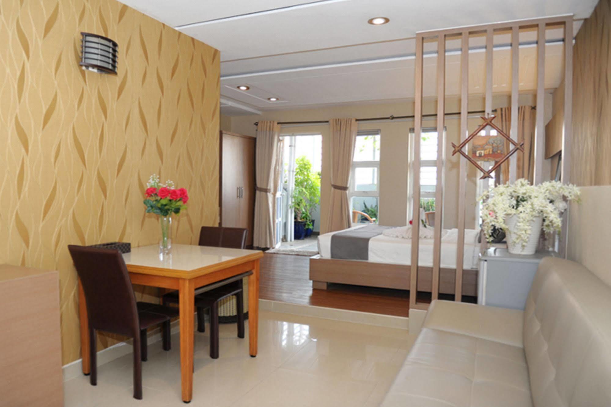 Thuy Sakura Hotel & Serviced Apartment Ho Si Minh-város Kültér fotó