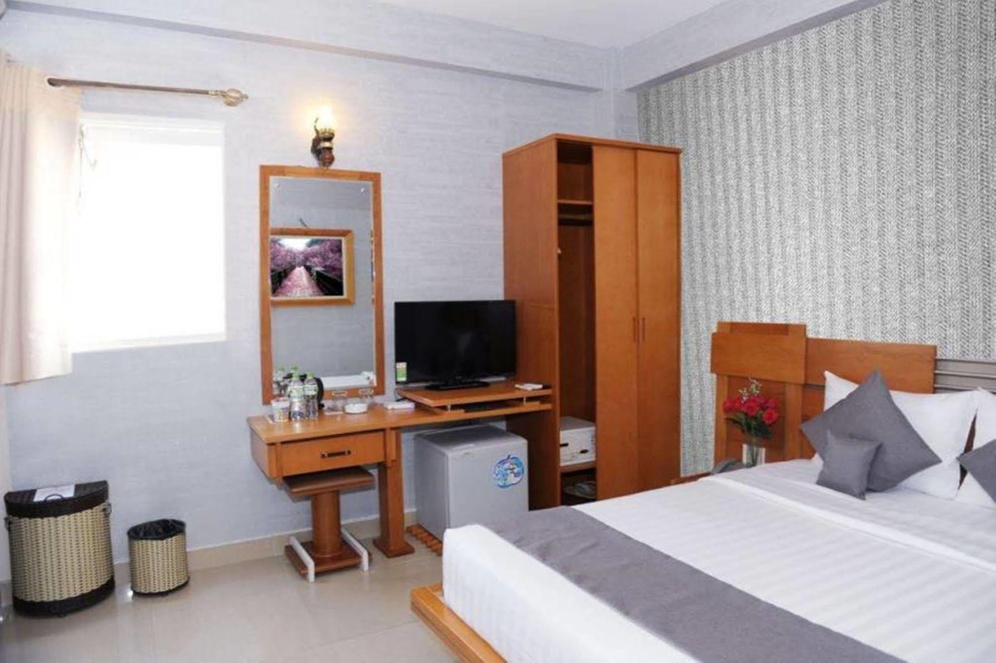 Thuy Sakura Hotel & Serviced Apartment Ho Si Minh-város Kültér fotó