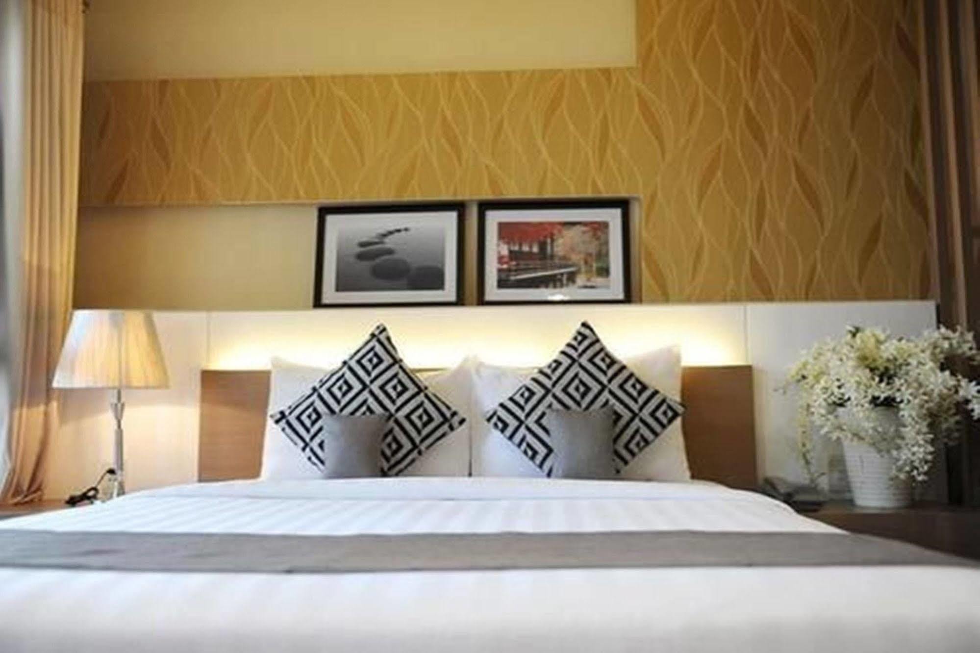 Thuy Sakura Hotel & Serviced Apartment Ho Si Minh-város Kültér fotó