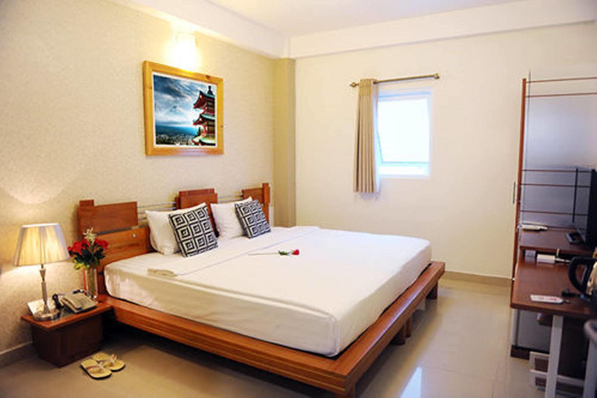 Thuy Sakura Hotel & Serviced Apartment Ho Si Minh-város Kültér fotó