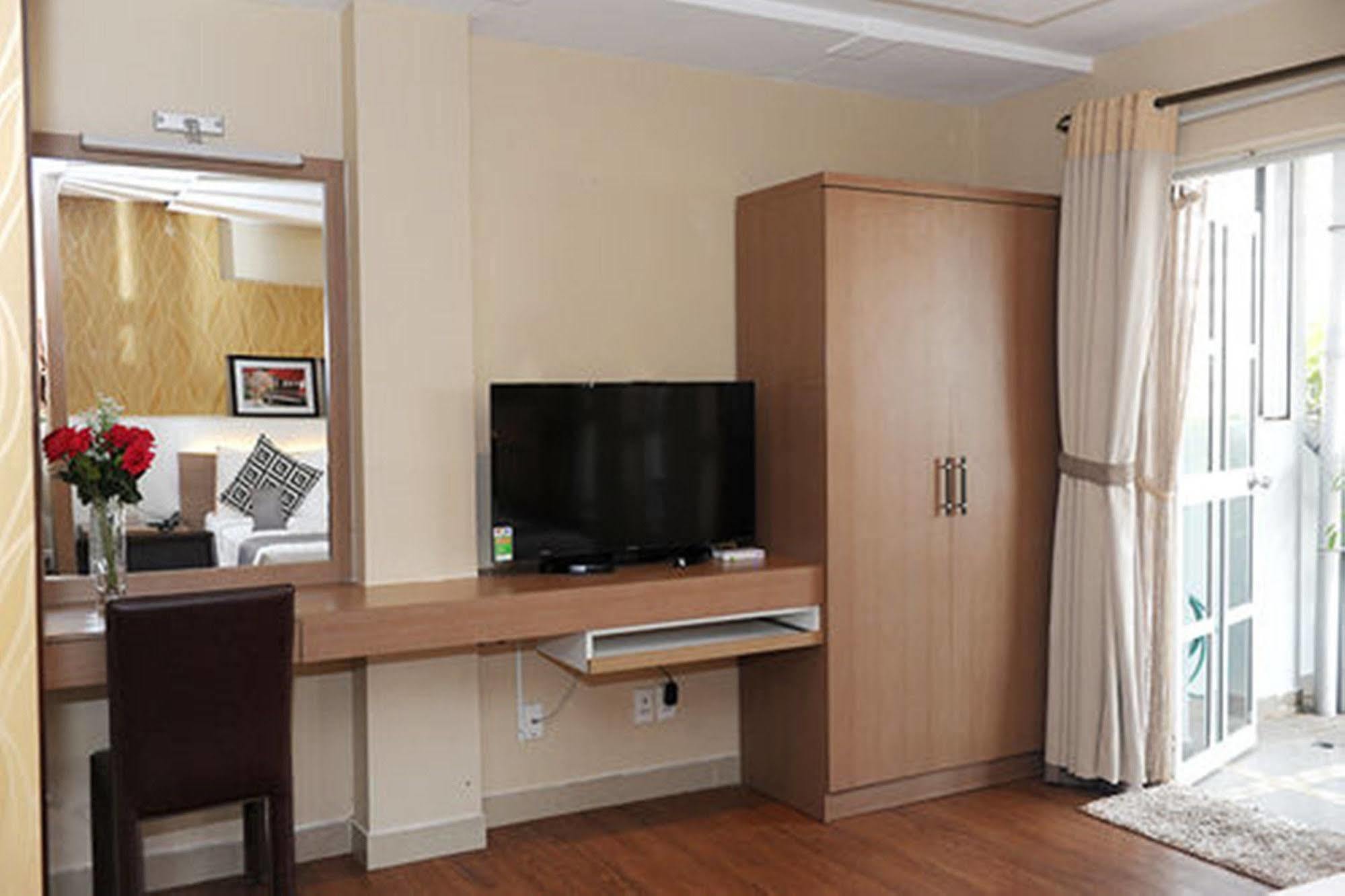 Thuy Sakura Hotel & Serviced Apartment Ho Si Minh-város Kültér fotó