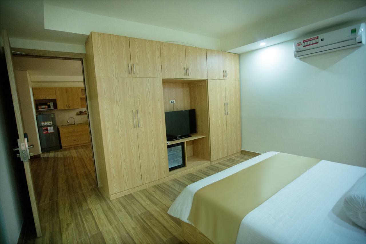 Thuy Sakura Hotel & Serviced Apartment Ho Si Minh-város Kültér fotó