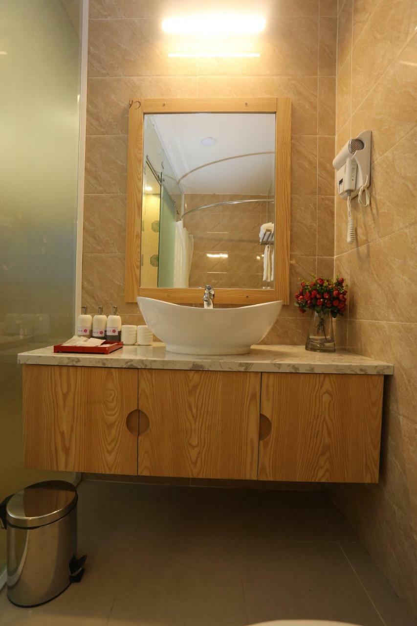 Thuy Sakura Hotel & Serviced Apartment Ho Si Minh-város Kültér fotó